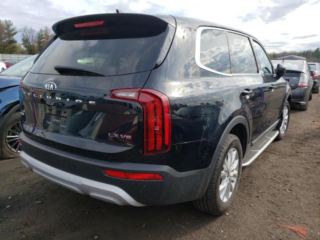 Photo 4 from auction – 2021 KIA TELLURIDE with VIN 5XYP2DHC4MG115456
