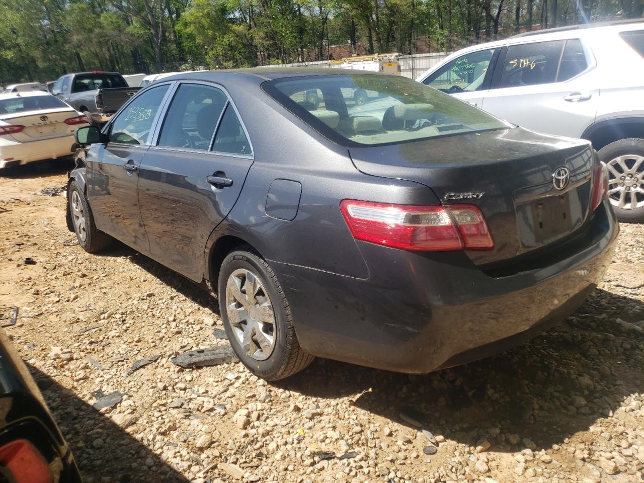 Photo 3 from auction – 2009 TOYOTA CAMRY BASE with VIN 4T1BE46K69U266473