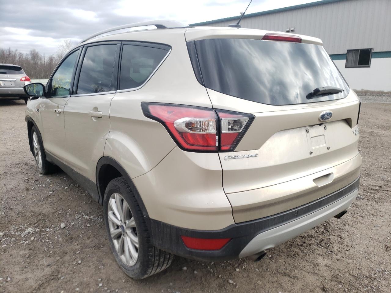 Photo 3 from auction – 2017 FORD ESCAPE TIT with VIN 1FMCU9JD6HUC85813