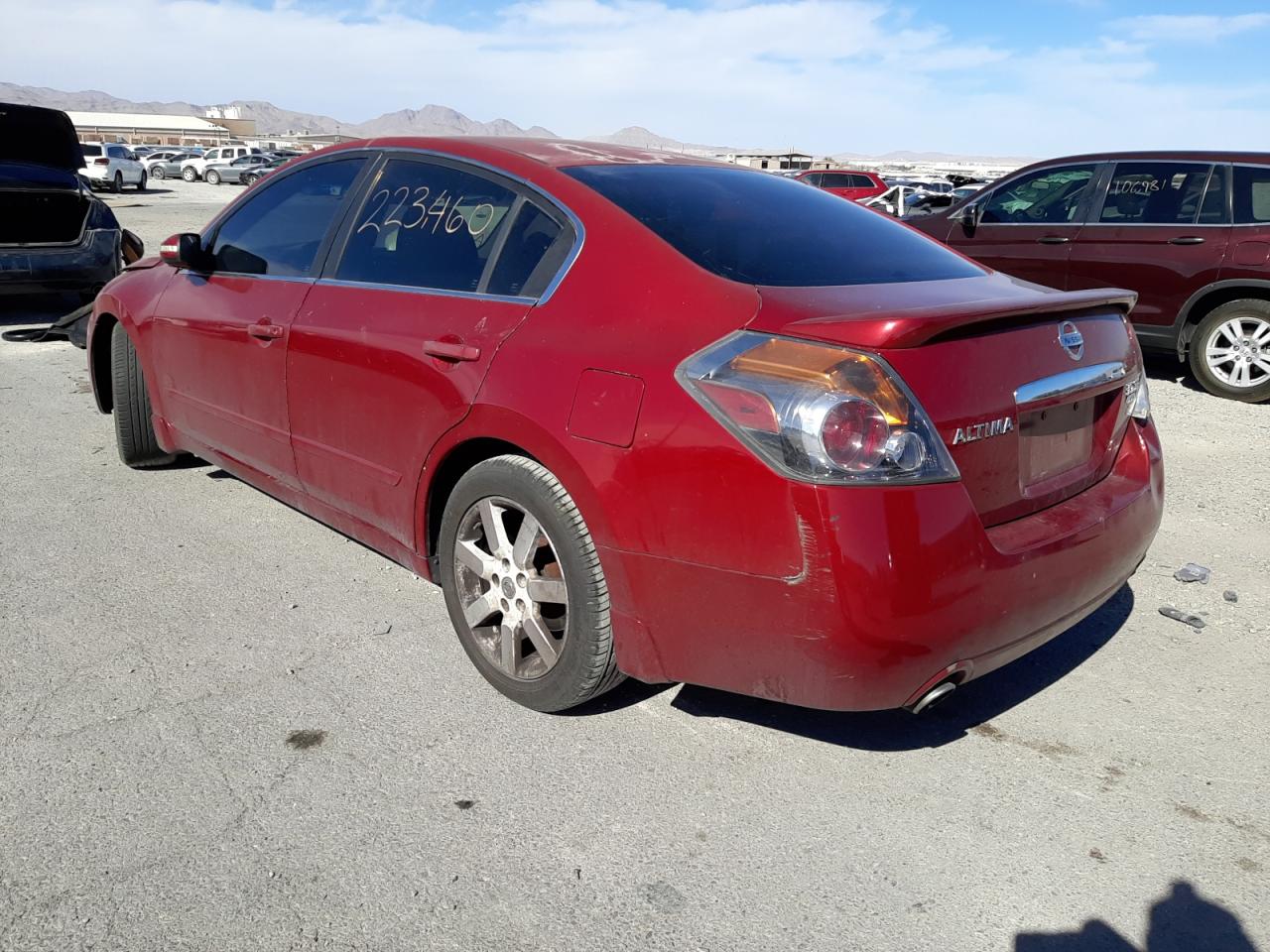 Photo 3 from auction – 2007 NISSAN ALTIMA 3.5 with VIN 1N4BL21E97N459889