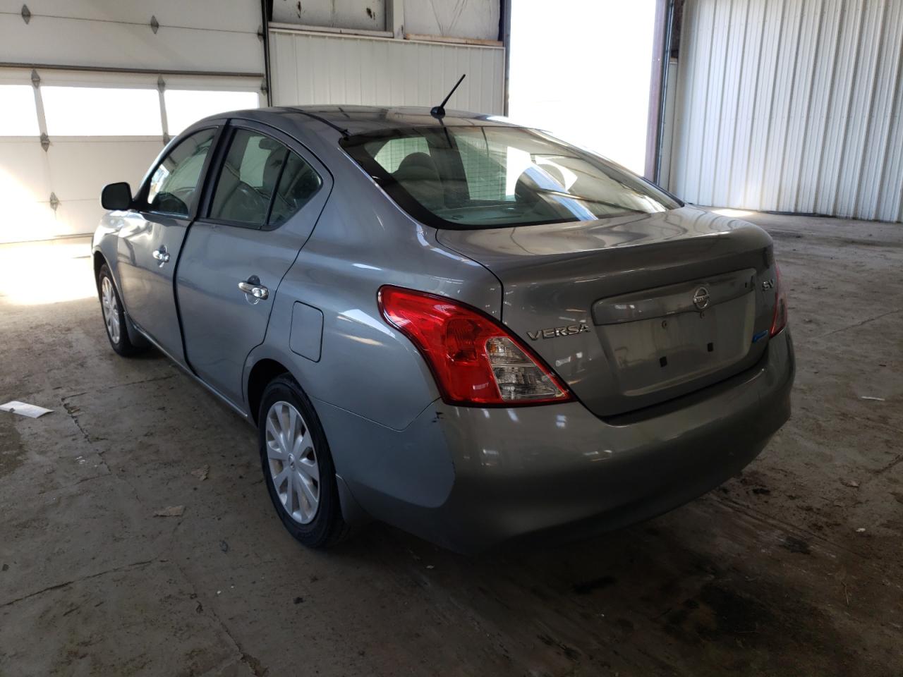 Photo 3 from auction – 2012 NISSAN VERSA S with VIN 3N1CN7AP0CL840521