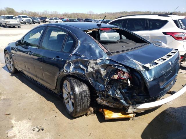 Photo 3 from auction – 2009 PONTIAC G8 with VIN 6G2ER57779L168362