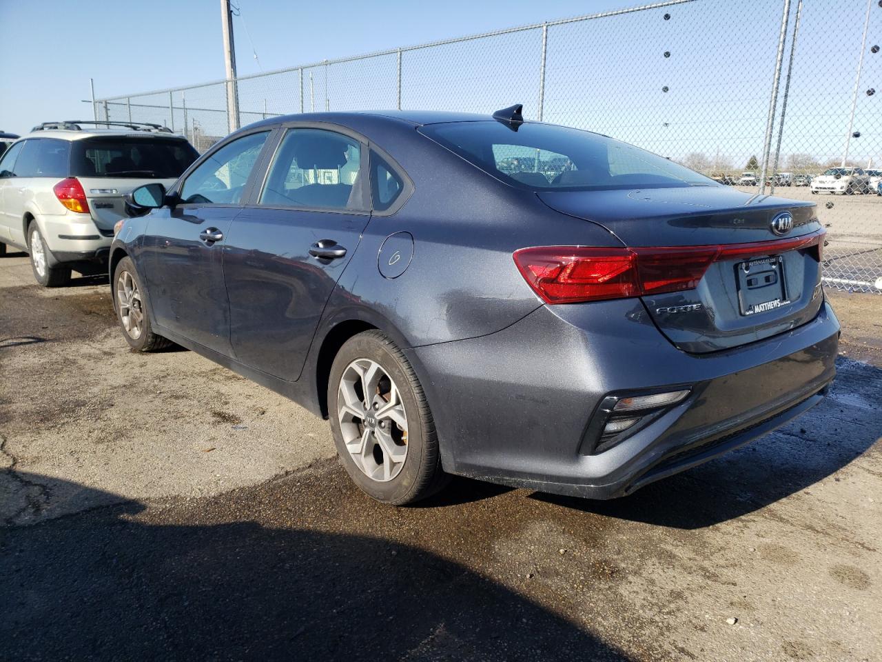 Photo 3 from auction – 2020 KIA FORTE FE with VIN 3KPF24AD6LE230621