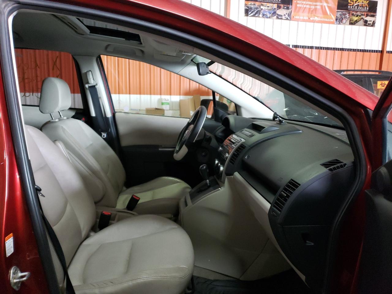 Photo 5 from auction – 2009 MAZDA 5 with VIN JM1CR293390341773