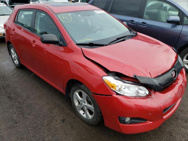 TOYOTA MATRIX BAS 2014 with VIN 2T1KU4EE6EC129950 - Photo from auction
