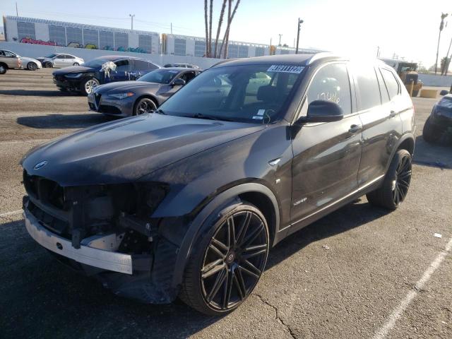 Photo 2 from auction – 2015 BMW X3 XDRIVE2 with VIN 5UXWX9C58F0D50861