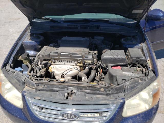 Photo 7 from auction – 2008 KIA SPECTRA EX with VIN KNAFE121485492082