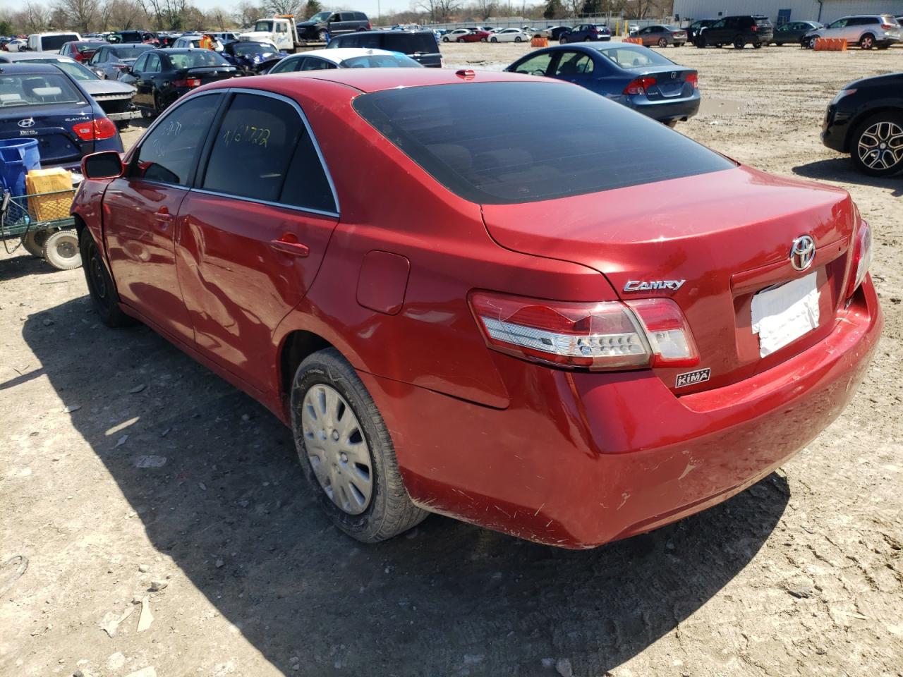 Photo 3 from auction – 2011 TOYOTA CAMRY BASE with VIN 4T1BF3EK6BU728853