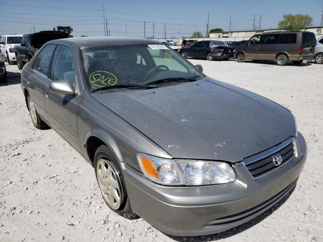 TOYOTA CAMRY 2000 with VIN JT2BG22K9Y0437787 - Photo from auction