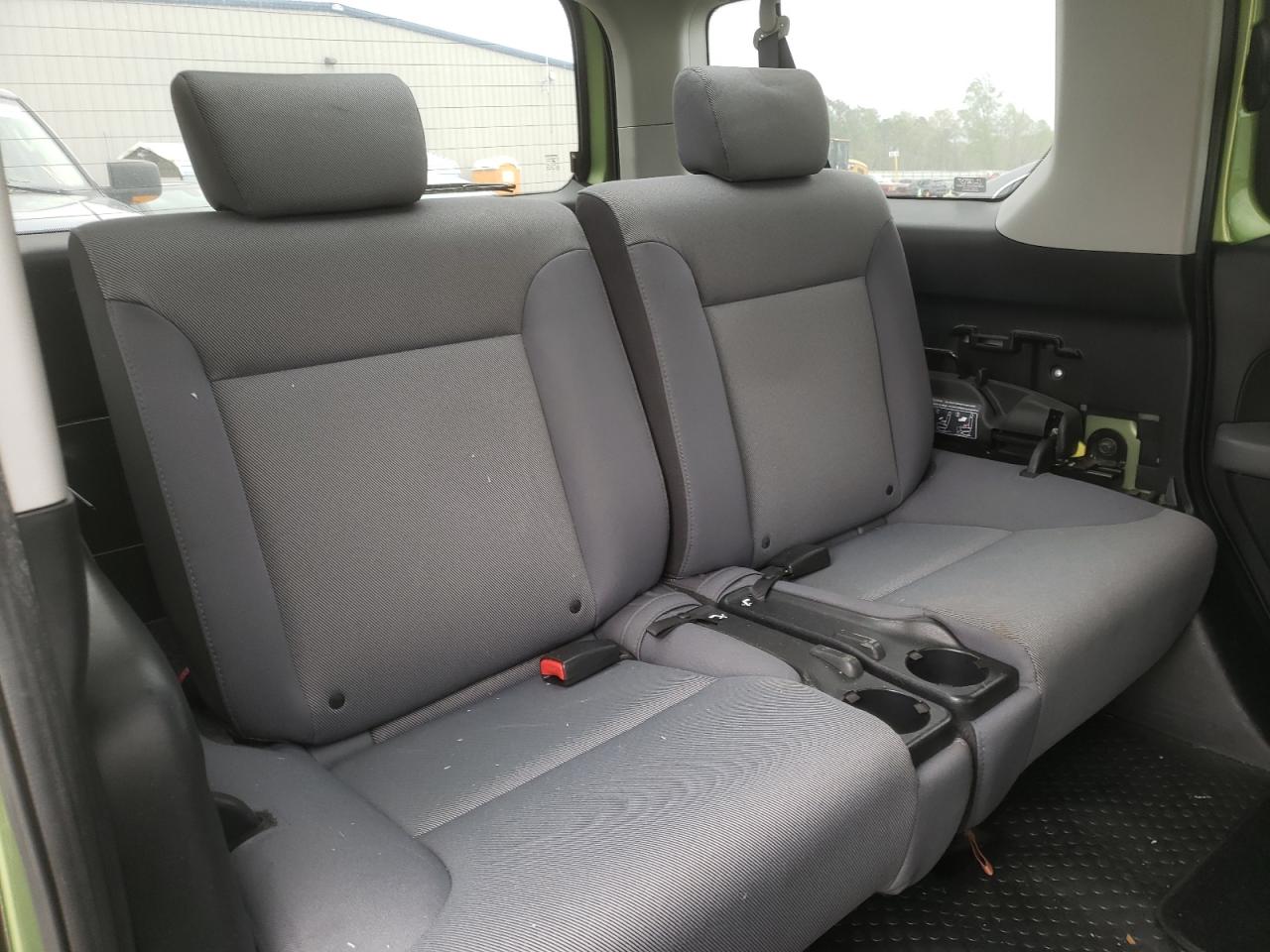 Photo 6 from auction – 2008 HONDA ELEMENT EX with VIN 5J6YH287X8L007616