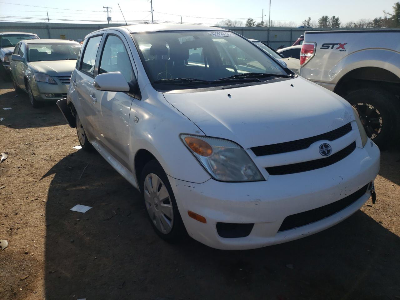 TOYOTA SCION XA 2006 with VIN JTKKT604X60146302 - Photo from auction