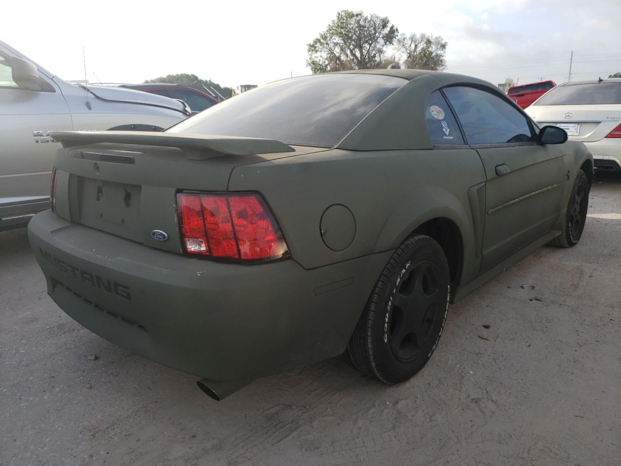 Photo 4 from auction – 2003 FORD MUSTANG with VIN 1FAFP40403F366192