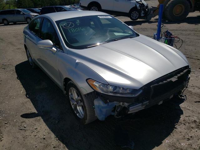 FORD FUSION SE 2013 with VIN 3FA6P0H71DR263844 - Photo from auction