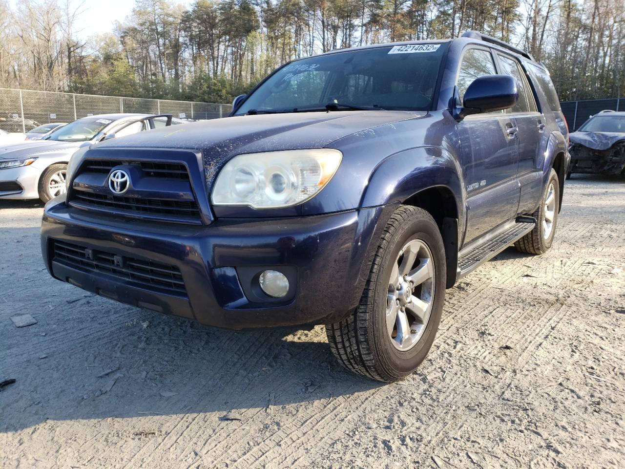 Photo 2 from auction – 2007 TOYOTA 4RUNNER LI with VIN JTEBU17R870117600