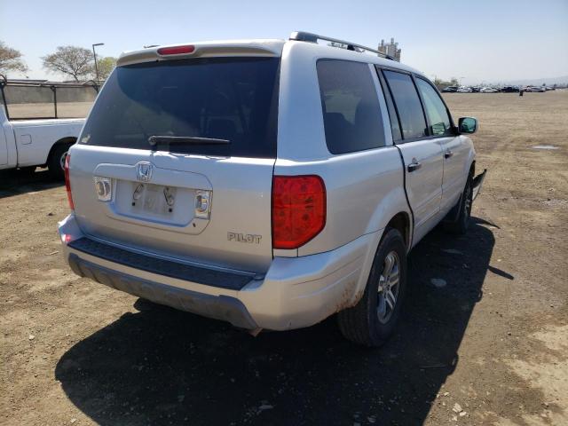 Photo 4 from auction – 2005 HONDA PILOT EXL with VIN 2HKYF18565H573082