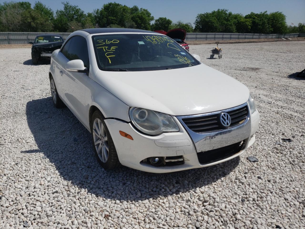 Photo 1 from auction – 2008 VOLKSWAGEN EOS TURBO with VIN WVWBA71F88V003745