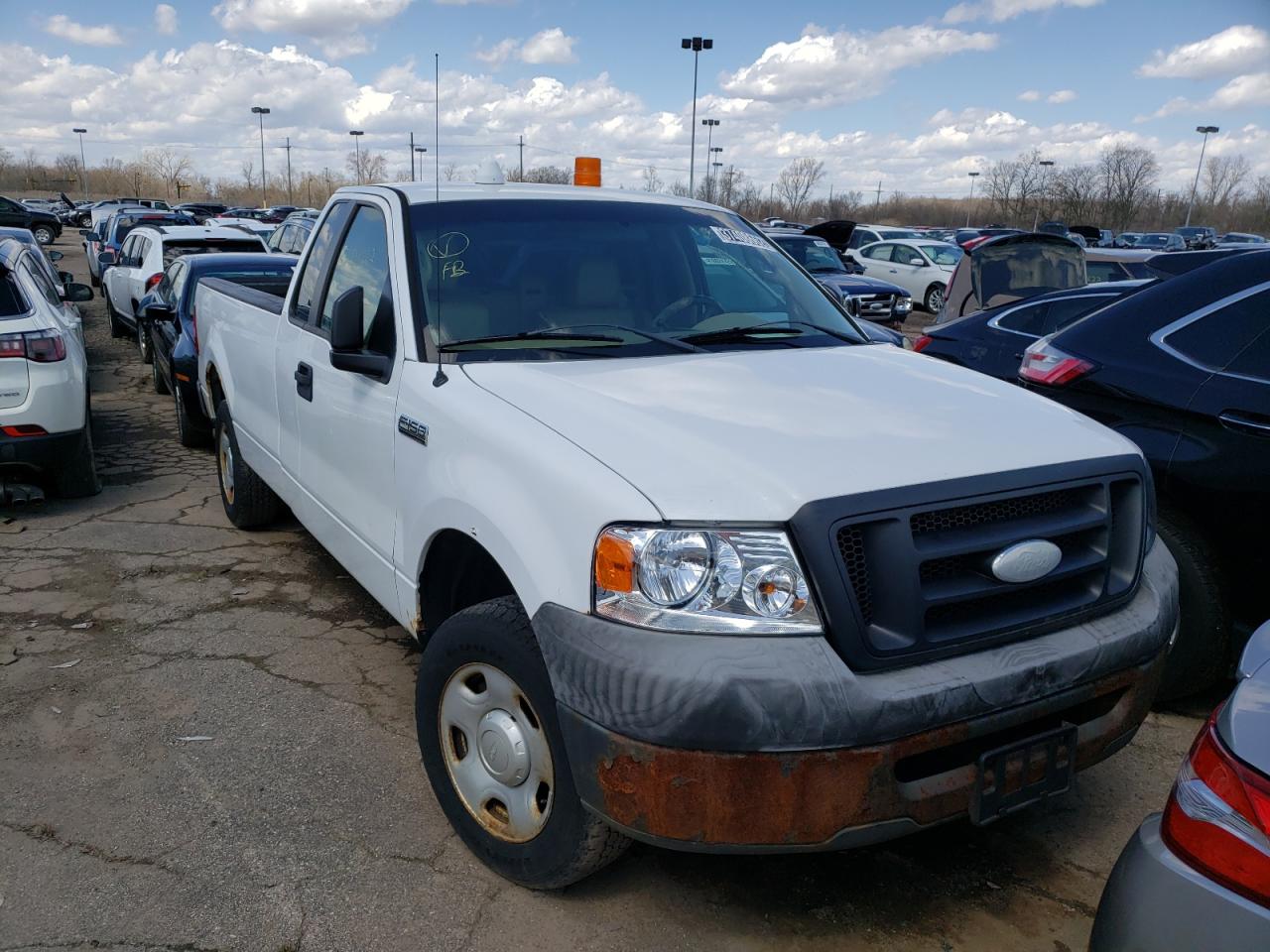 FORD F150 2008 with VIN 1FTRF12268KD93514 - Photo from auction