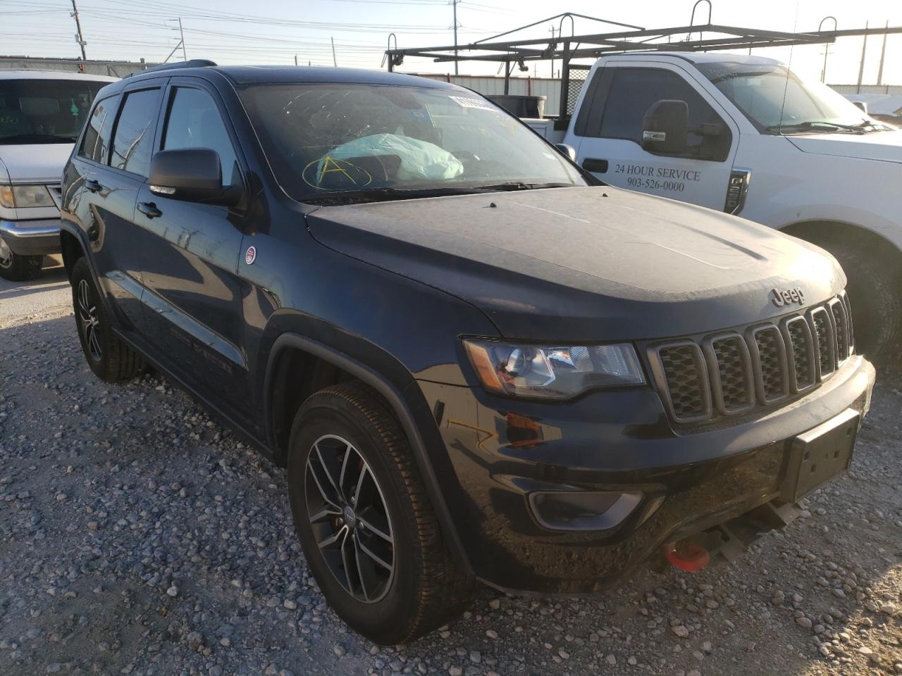 Photo 1 from auction – 2017 JEEP GRAND CHER with VIN 1C4RJFLT8HC678387