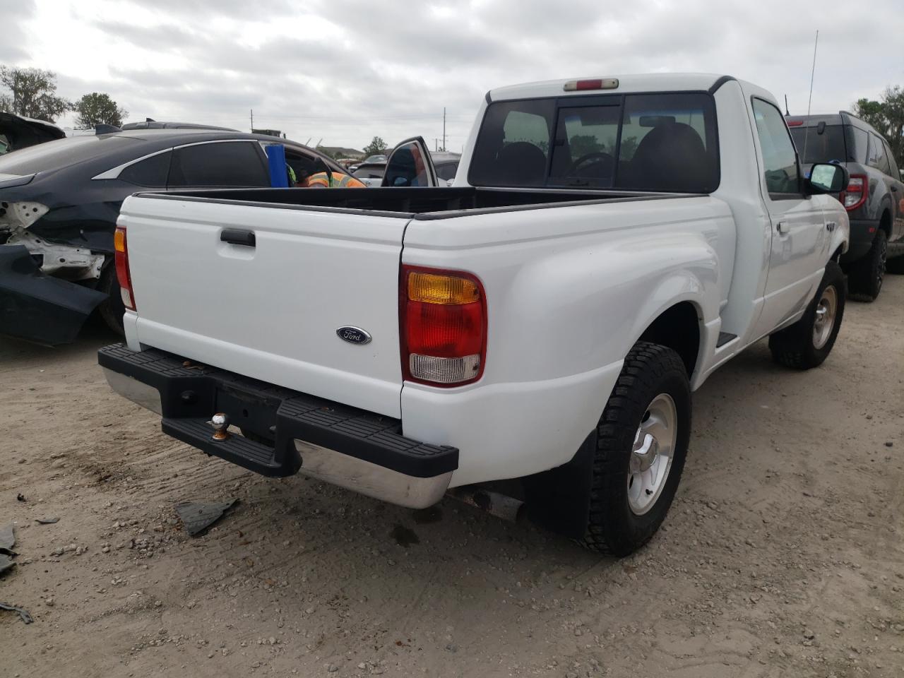 Photo 4 from auction – 1999 FORD RANGER with VIN 1FTYR10C3XPB89088