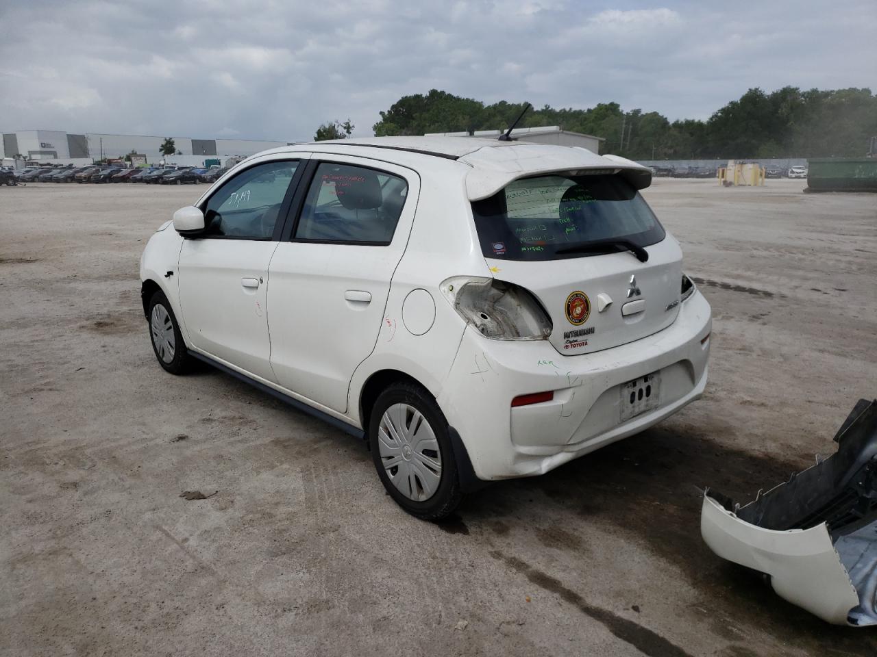 Photo 3 from auction – 2019 MITSUBISHI MIRAGE ES with VIN ML32A3HJ4KH006458