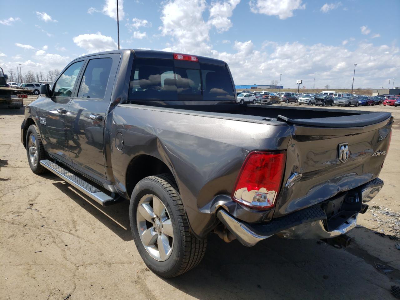 Photo 3 from auction – 2017 RAM 1500 SLT with VIN 3C6RR7LT7HG523865