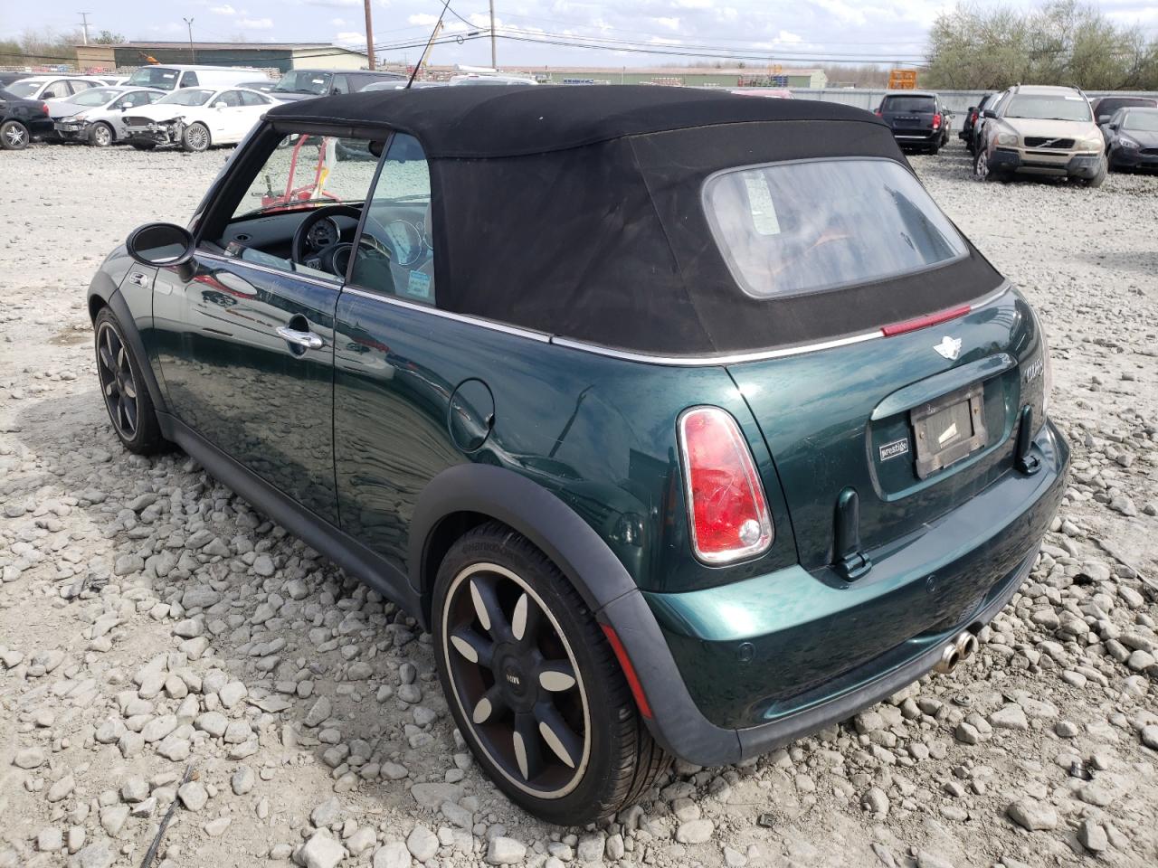 Photo 3 from auction – 2008 MINI COOPER S with VIN WMWRH33598TU80524