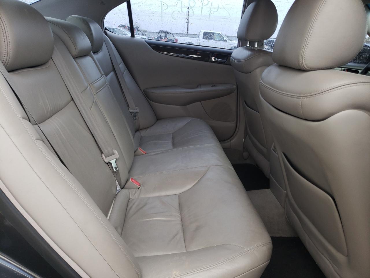 Photo 6 from auction – 2004 LEXUS ES 330 with VIN JTHBA30G945043361
