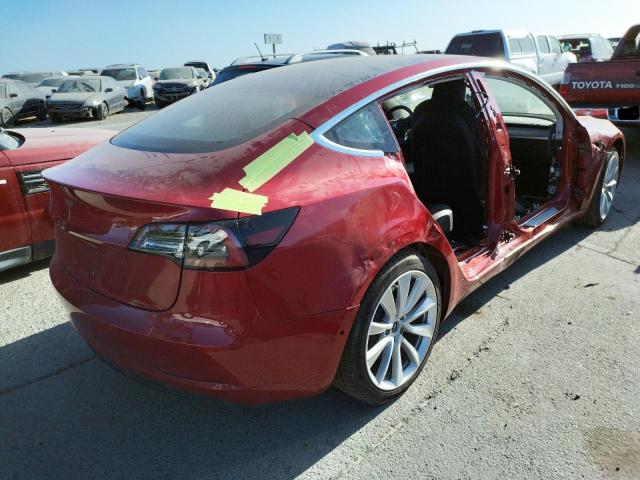 Photo 4 from auction – 2018 TESLA MODEL 3 with VIN 5YJ3E1EB0JF091448