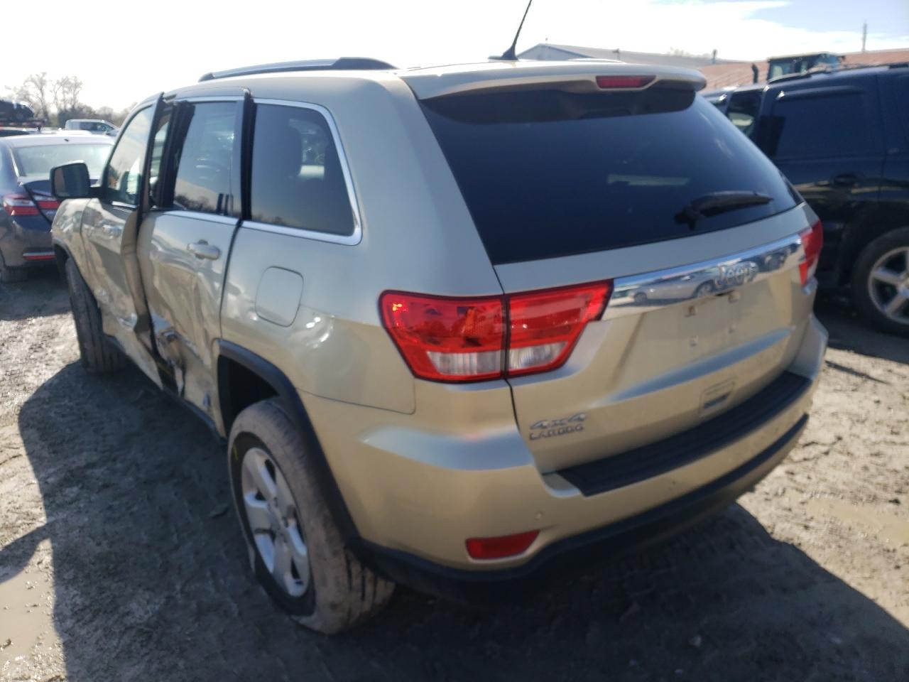 Photo 3 from auction – 2012 JEEP GRAND CHER with VIN 1C4RJFAG6CC163967