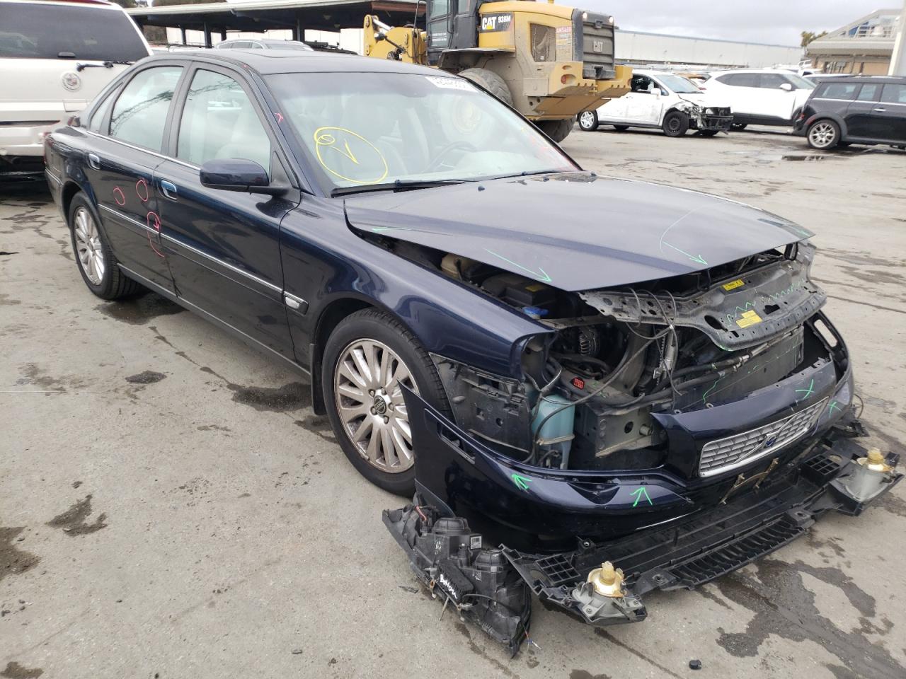 VOLVO S80 2.5T 2006 with VIN YV1TS592661441346 - Photo from auction