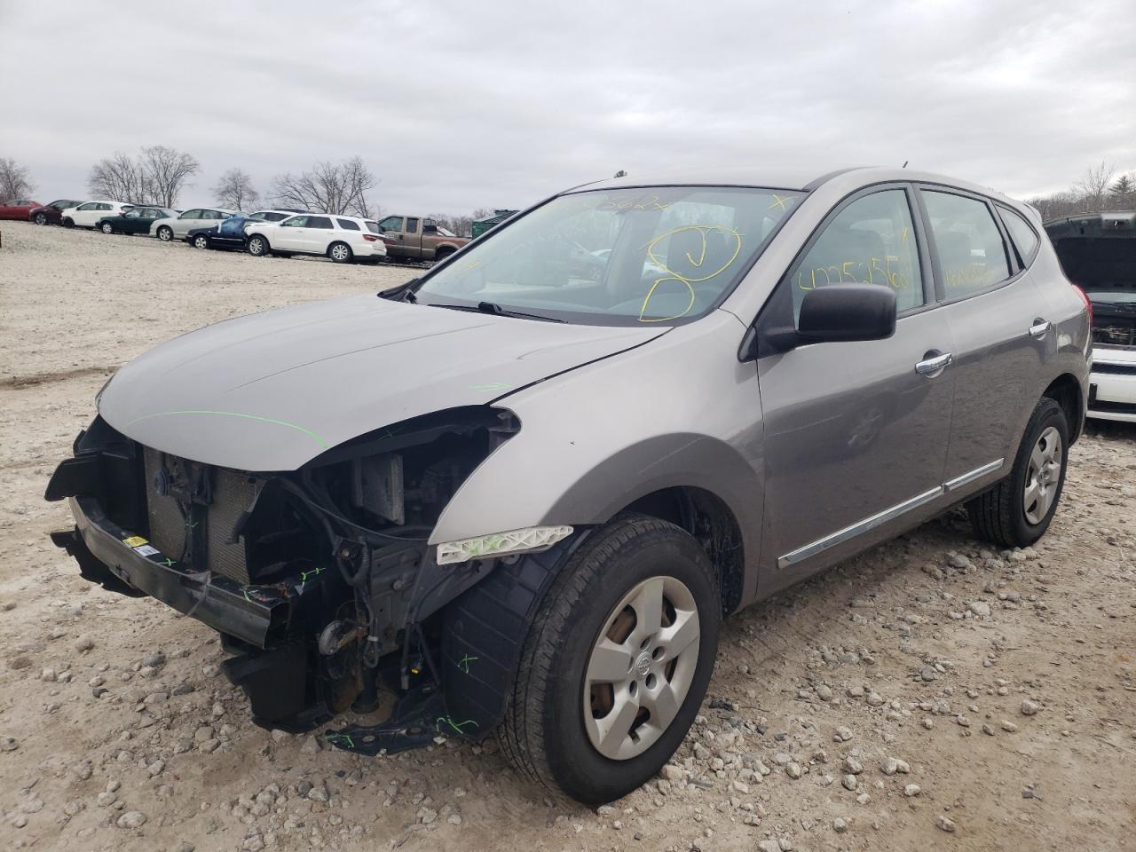 Photo 2 from auction – 2011 NISSAN ROGUE S with VIN JN8AS5MT7BW565186