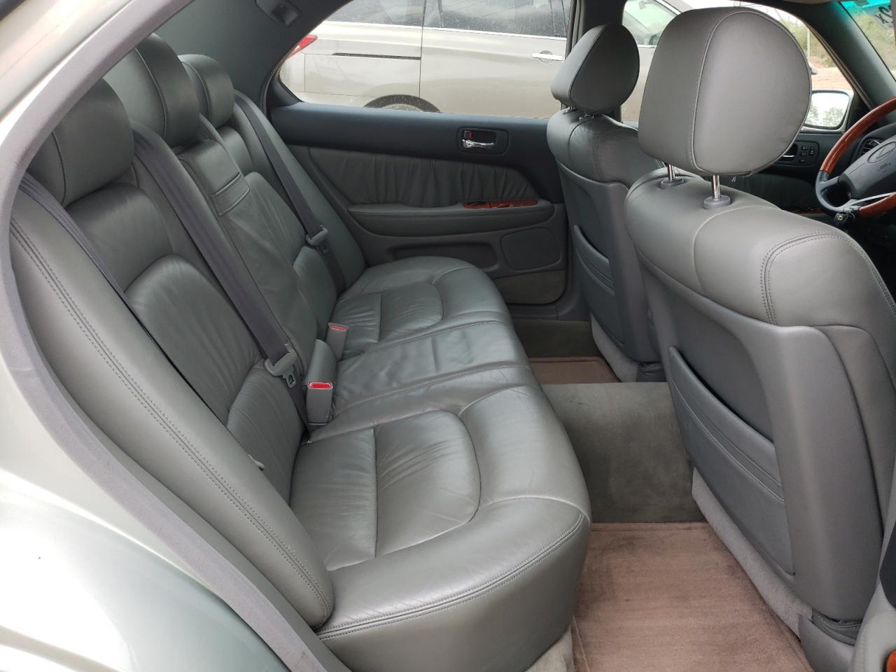 Photo 6 from auction – 1998 LEXUS LS 400 with VIN JT8BH28FXW0124449
