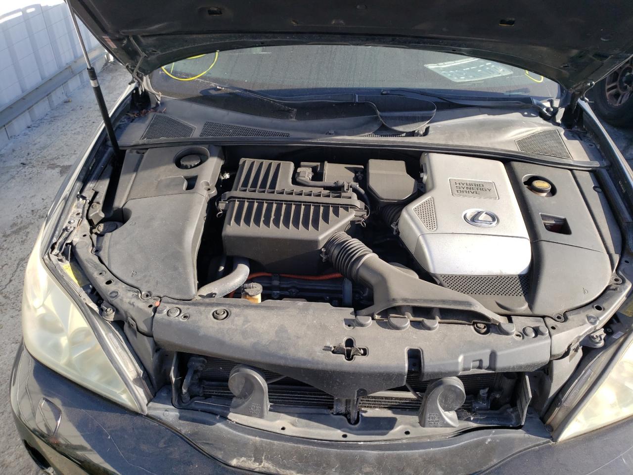 Photo 7 from auction – 2006 LEXUS RX 400 with VIN JTJHW31U260019935