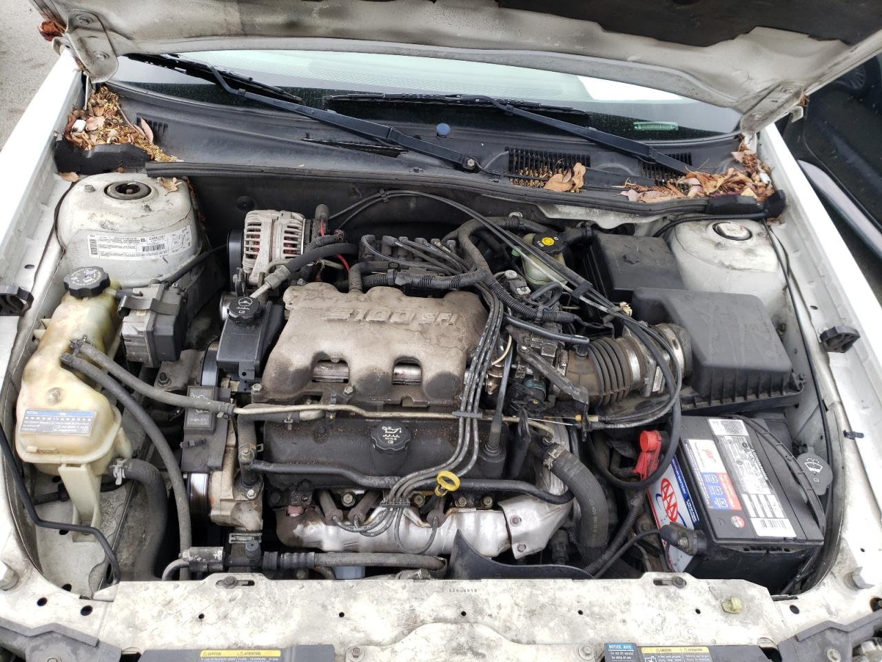 Photo 7 from auction – 2003 CHEVROLET MALIBU with VIN 1G1ND52J83M731536