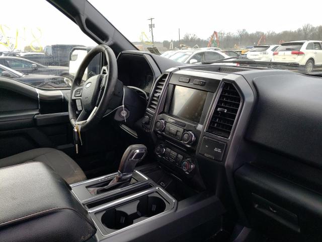 Photo 9 from auction – 2018 FORD F150 SUPER with VIN 1FTFW1EG9JFA86119