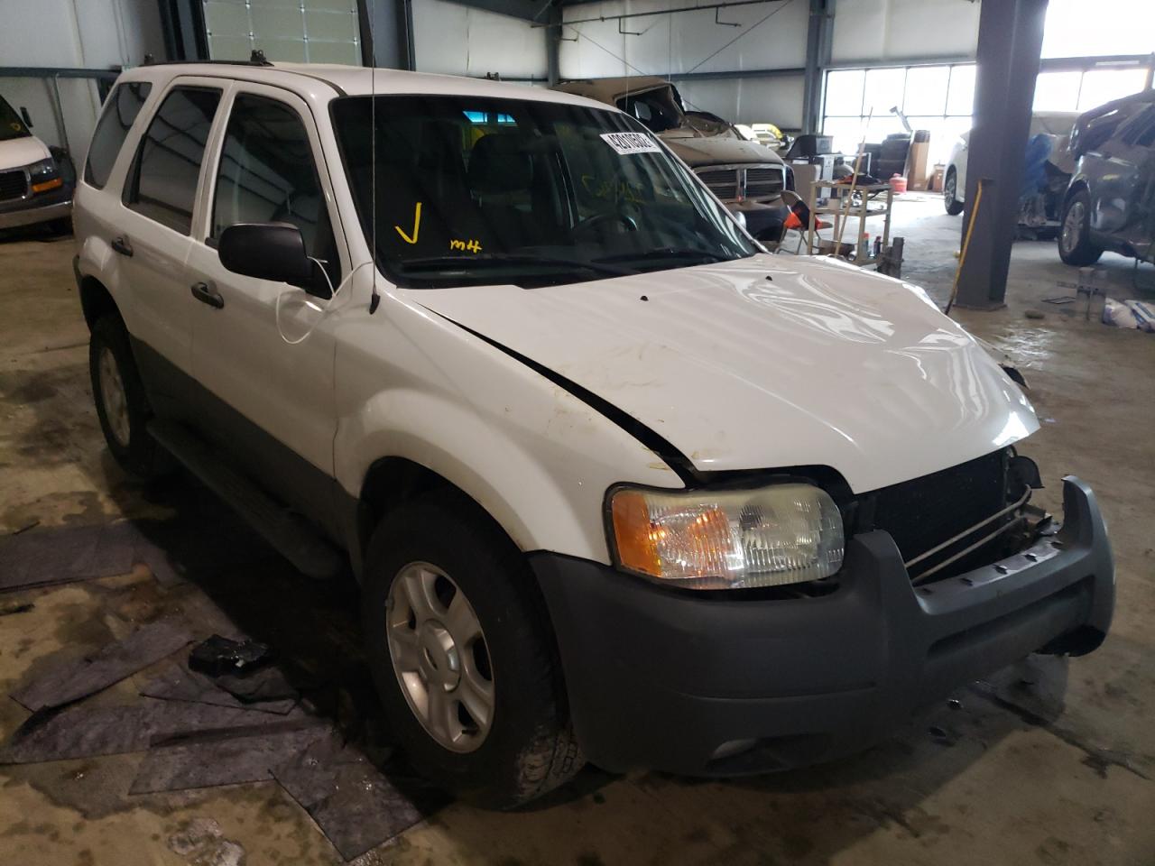 FORD ESCAPE XLT 2003 with VIN 1FMYU93123KC98491 - Photo from auction