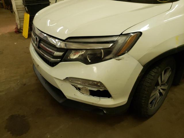 Photo 10 from auction – 2016 HONDA PILOT EXL with VIN 5FNYF6H89GB040815
