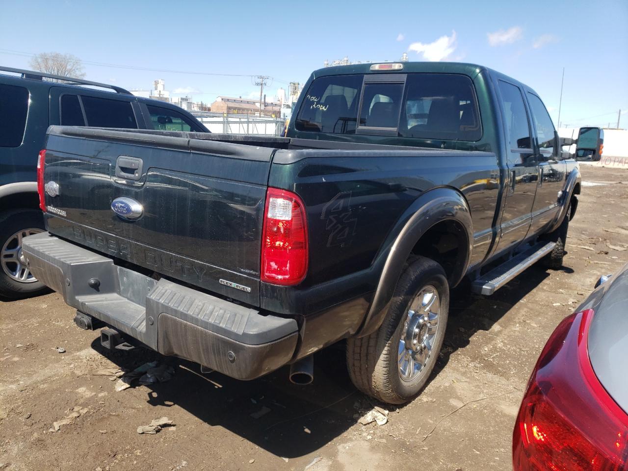 Photo 4 from auction – 2015 FORD F250 SUPER with VIN 1FT7W2B63FEA87401