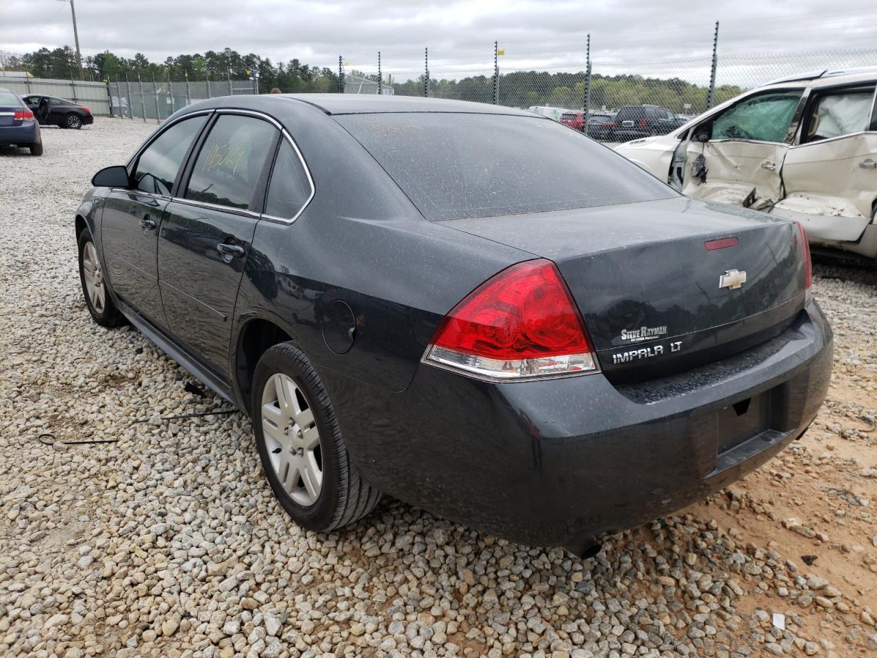 Photo 3 from auction – 2013 CHEVROLET IMPALA LT with VIN 2G1WG5E38D1262602