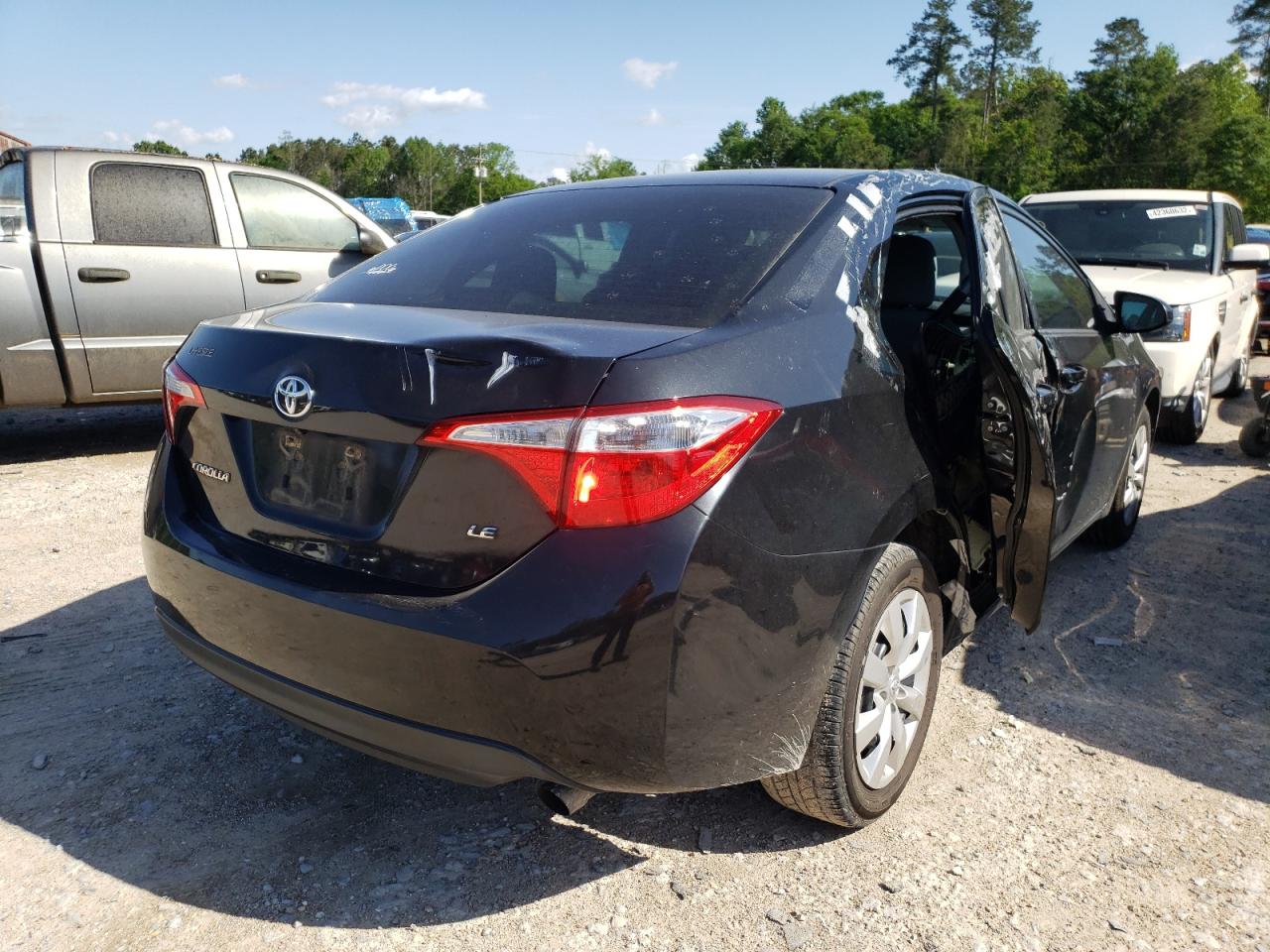 Photo 4 from auction – 2015 TOYOTA COROLLA L with VIN 5YFBURHE5FP190491
