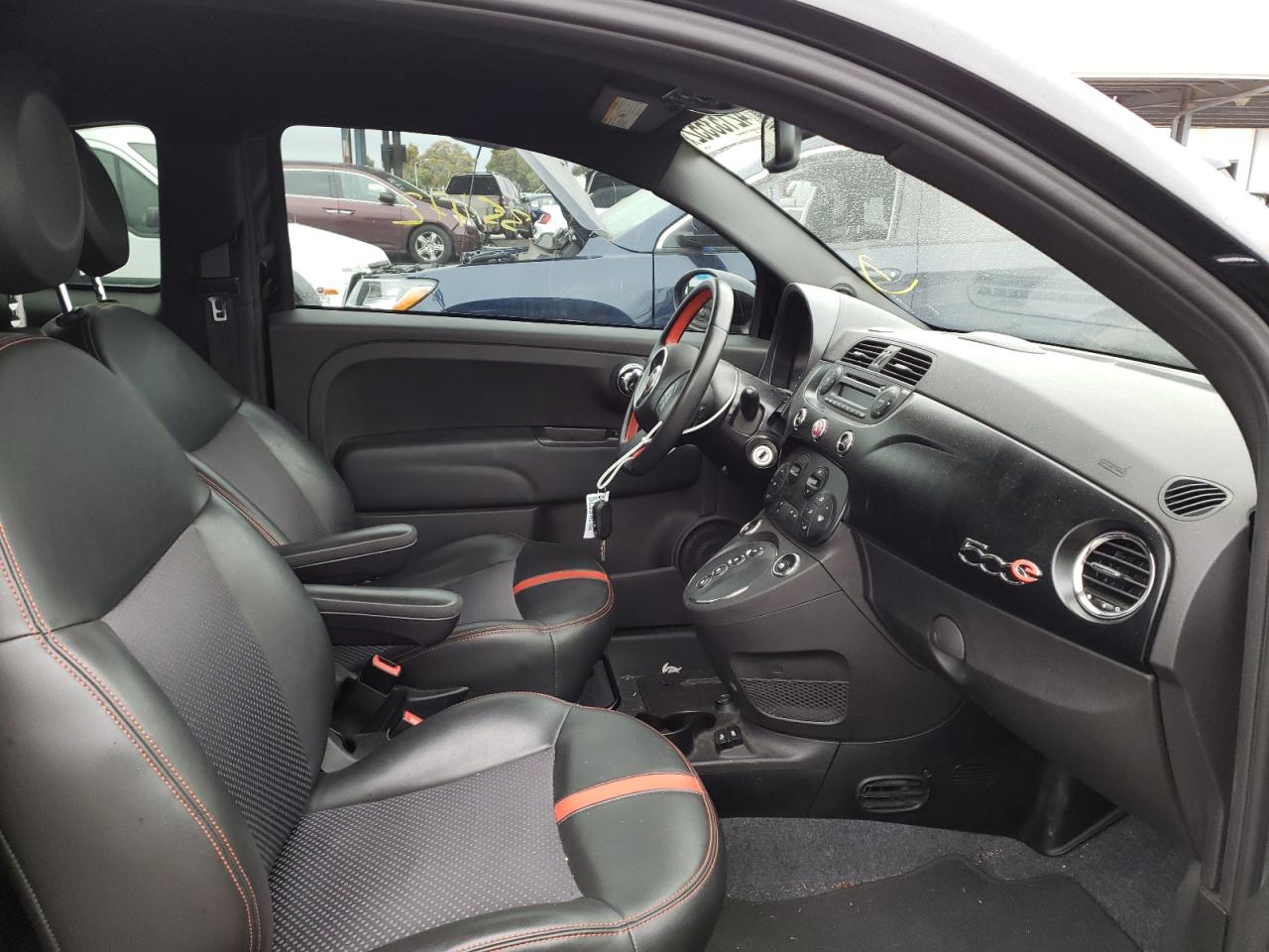 Photo 5 from auction – 2015 FIAT 500 ELECTR with VIN 3C3CFFGEXFT667089