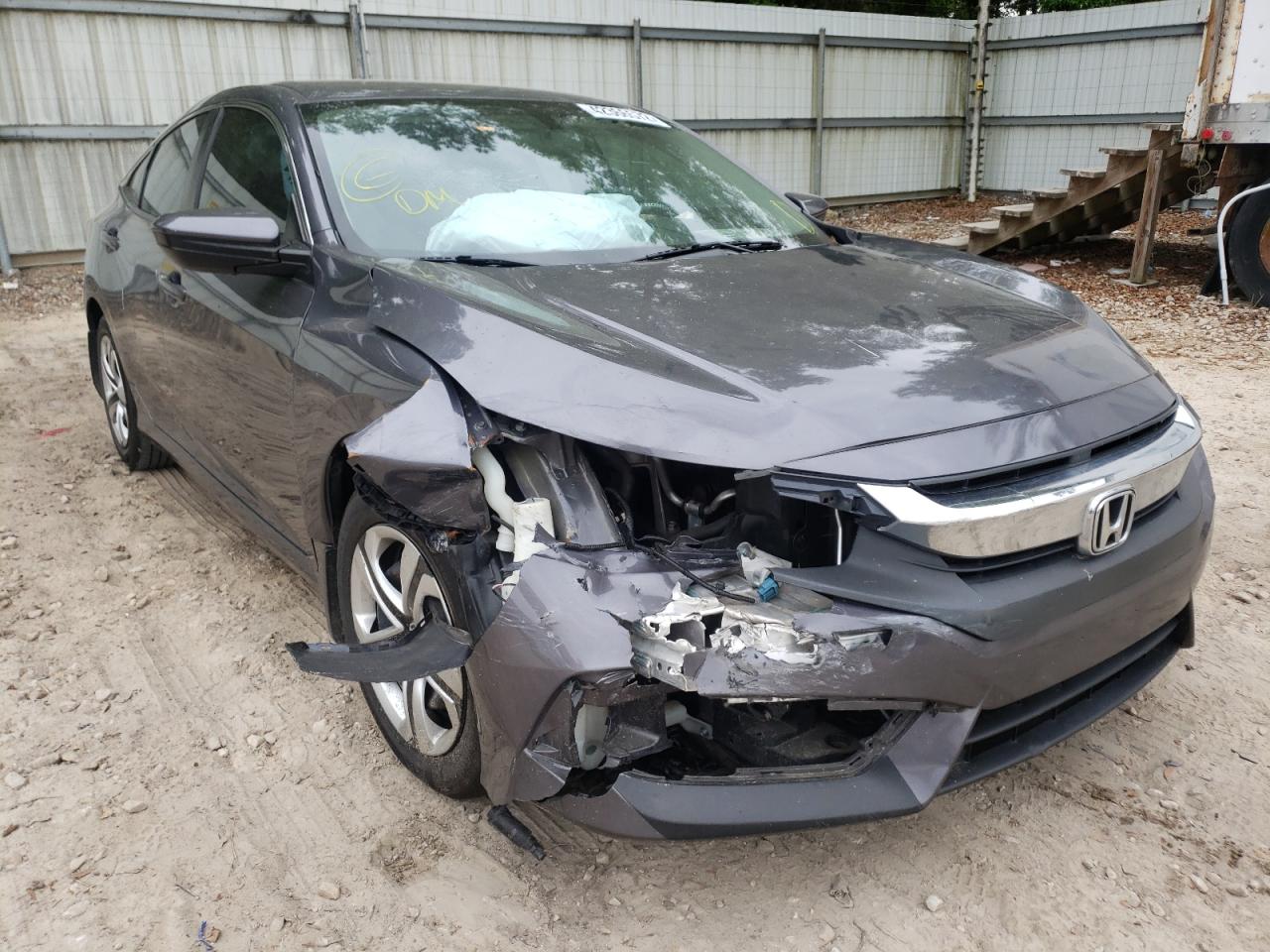 Photo 1 from auction – 2018 HONDA CIVIC LX with VIN 2HGFC2F53JH563560