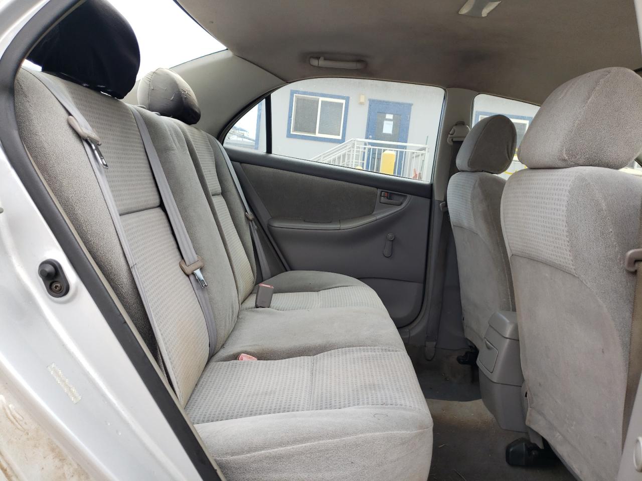 Photo 6 from auction – 2005 TOYOTA COROLLA CE with VIN 1NXBR32E45Z362076