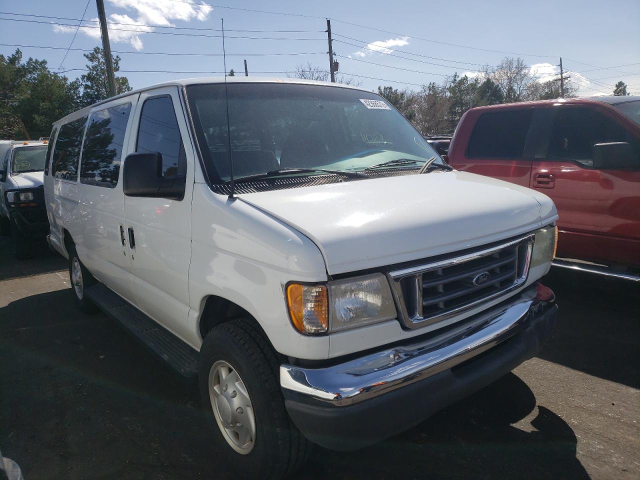 FORD ECONOLINE 2003 with VIN 1FBSS31S73HA12449 - Photo from auction