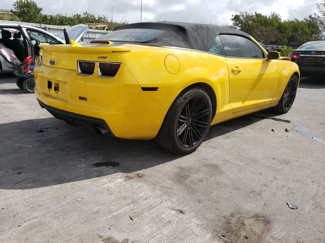 Photo 4 from auction – 2011 CHEVROLET CAMARO LT with VIN 2G1FB3DD0B9184053