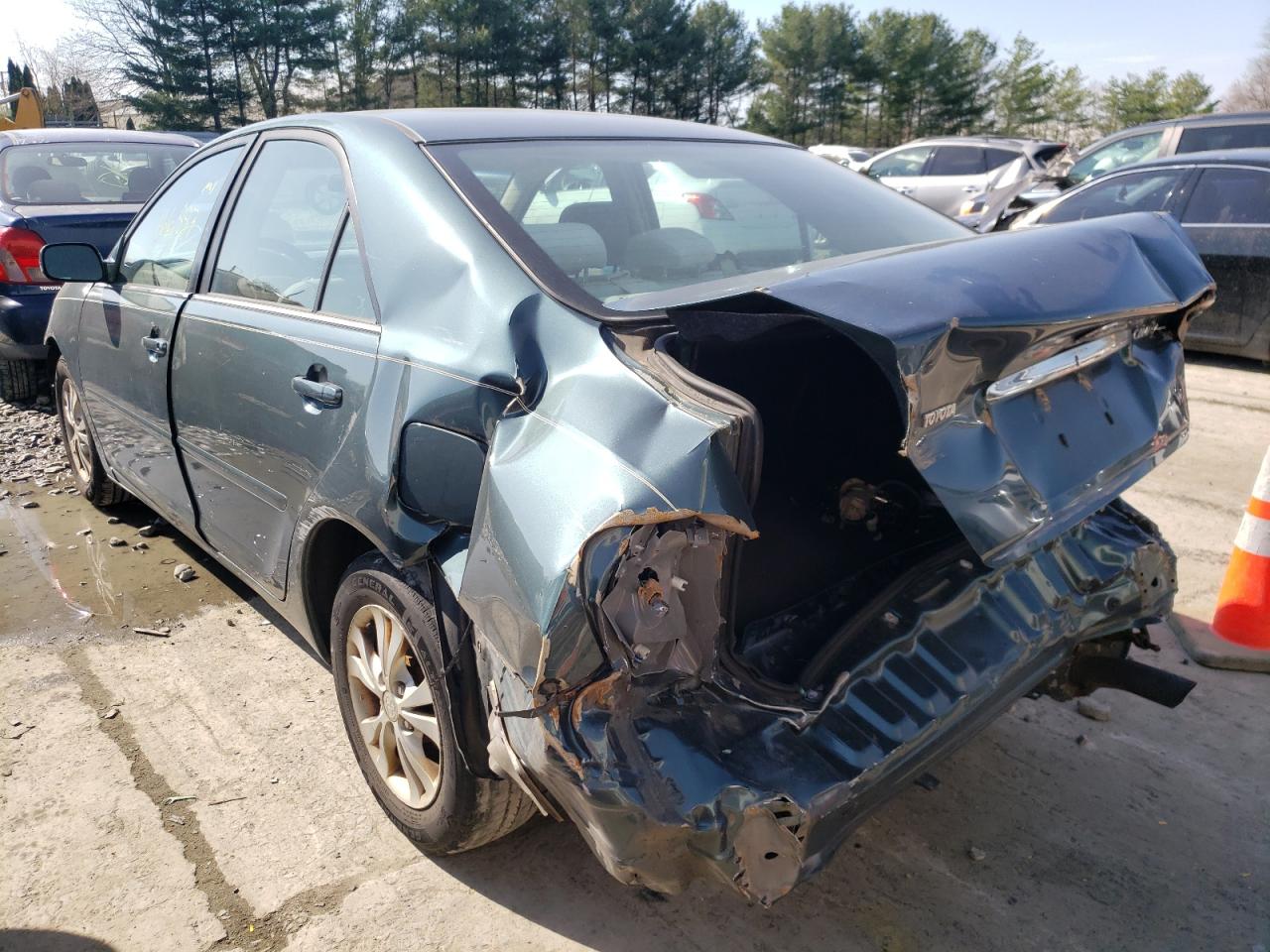 Photo 4 from auction – 2006 TOYOTA CAMRY LE with VIN 4T1BF32K16U115341