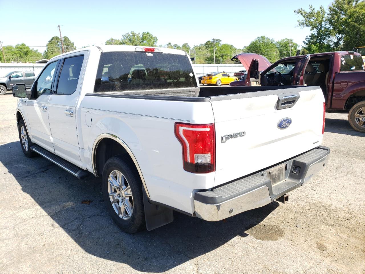 Zdjęcie 3 z aukcji – 2015 FORD F150 SUPER z VIN 1FTEW1C80FFC86188
