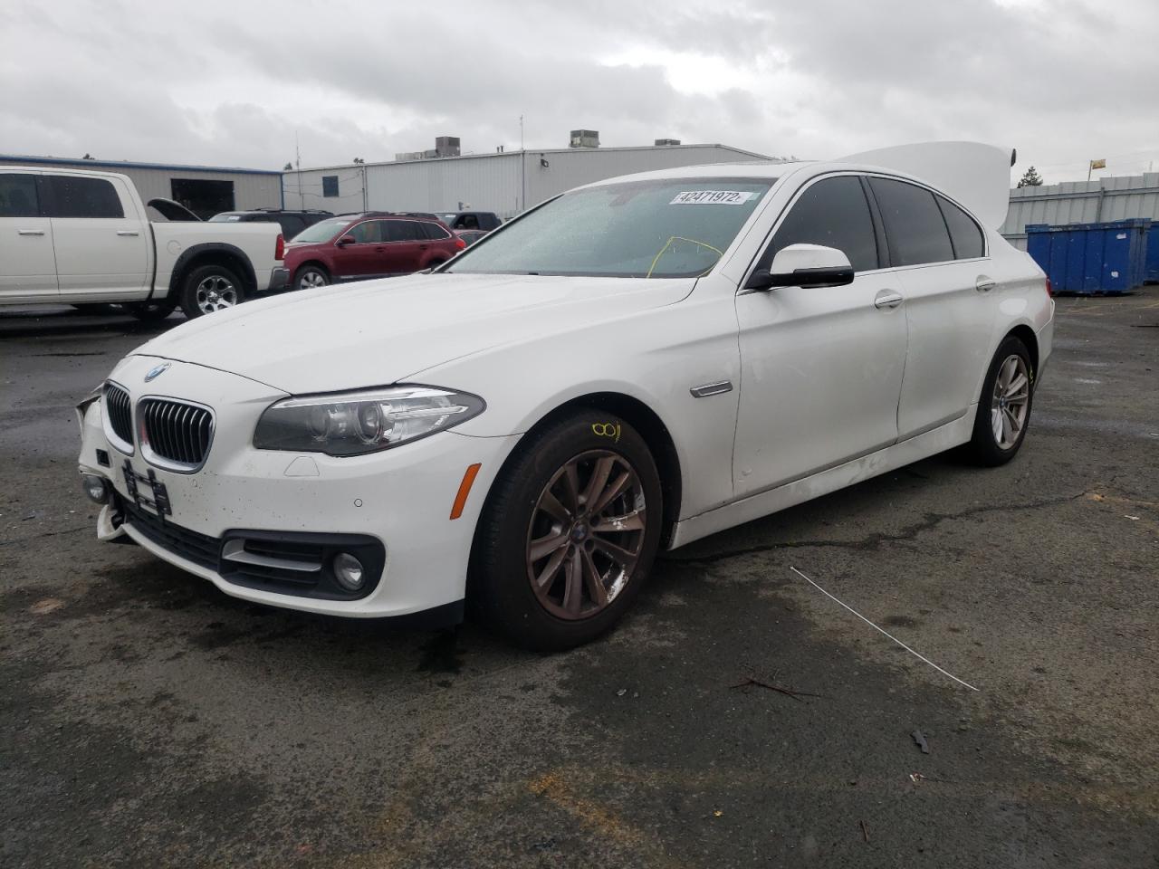Photo 2 from auction – 2015 BMW 528 I with VIN WBA5A5C52FD521498