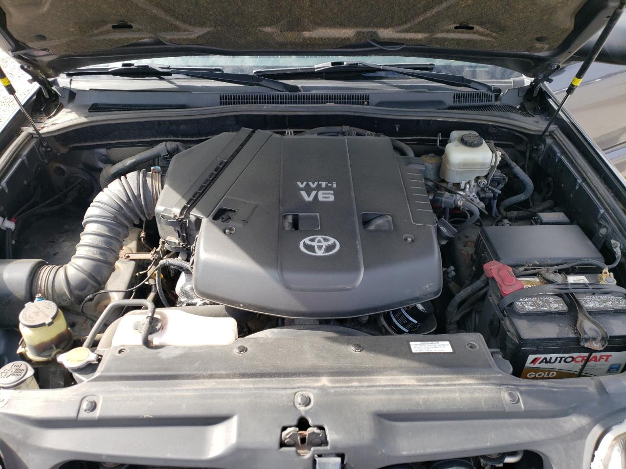 Photo 7 from auction – 2007 TOYOTA 4RUNNER with VIN JTEBU14R378097794