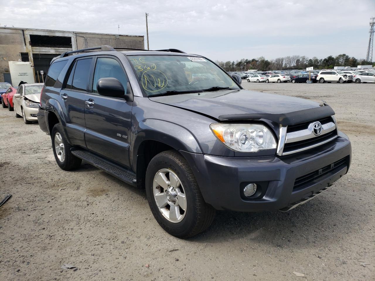 TOYOTA 4RUNNER 2007 with VIN JTEBU14R378097794 - Photo from auction